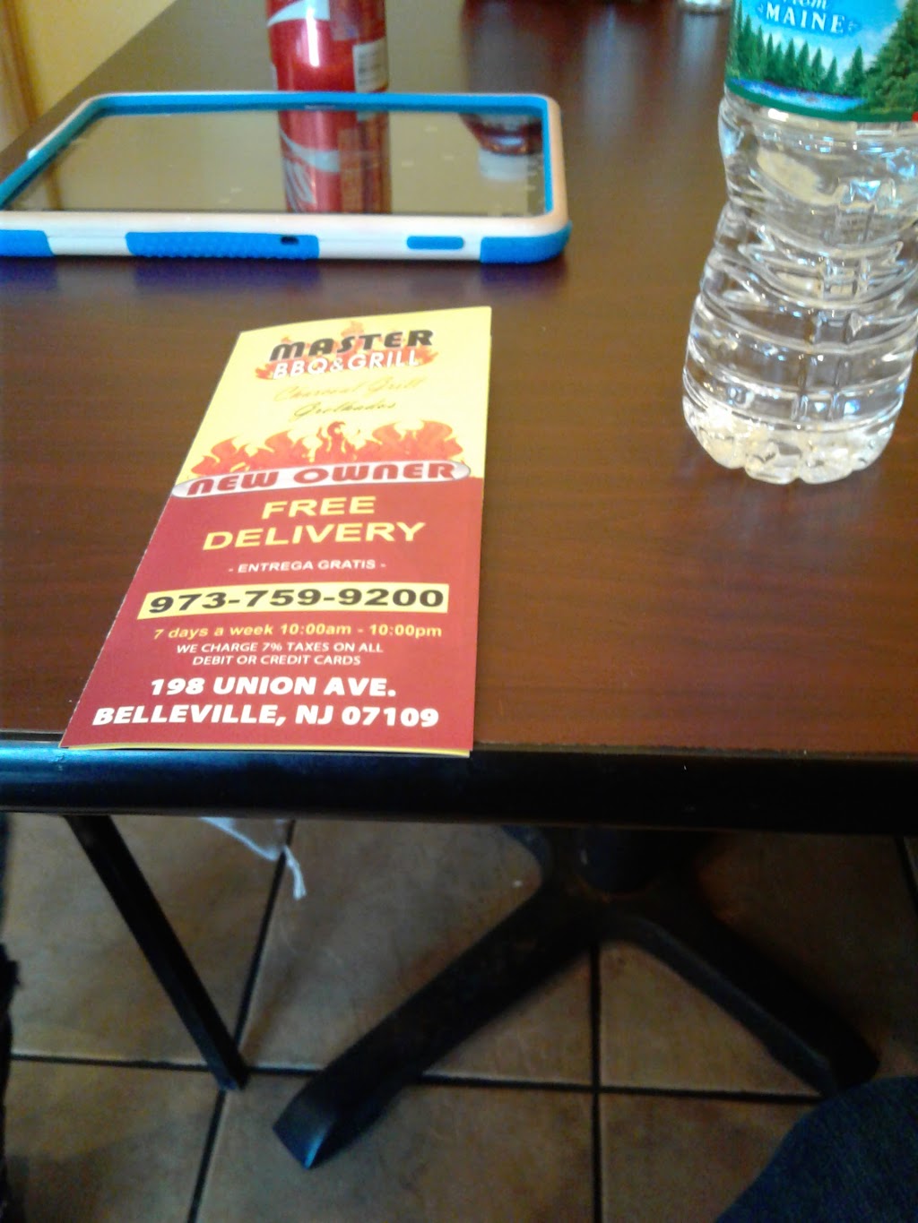 Master BBQ | 198 Union Ave, Belleville, NJ 07109, USA | Phone: (973) 759-9200