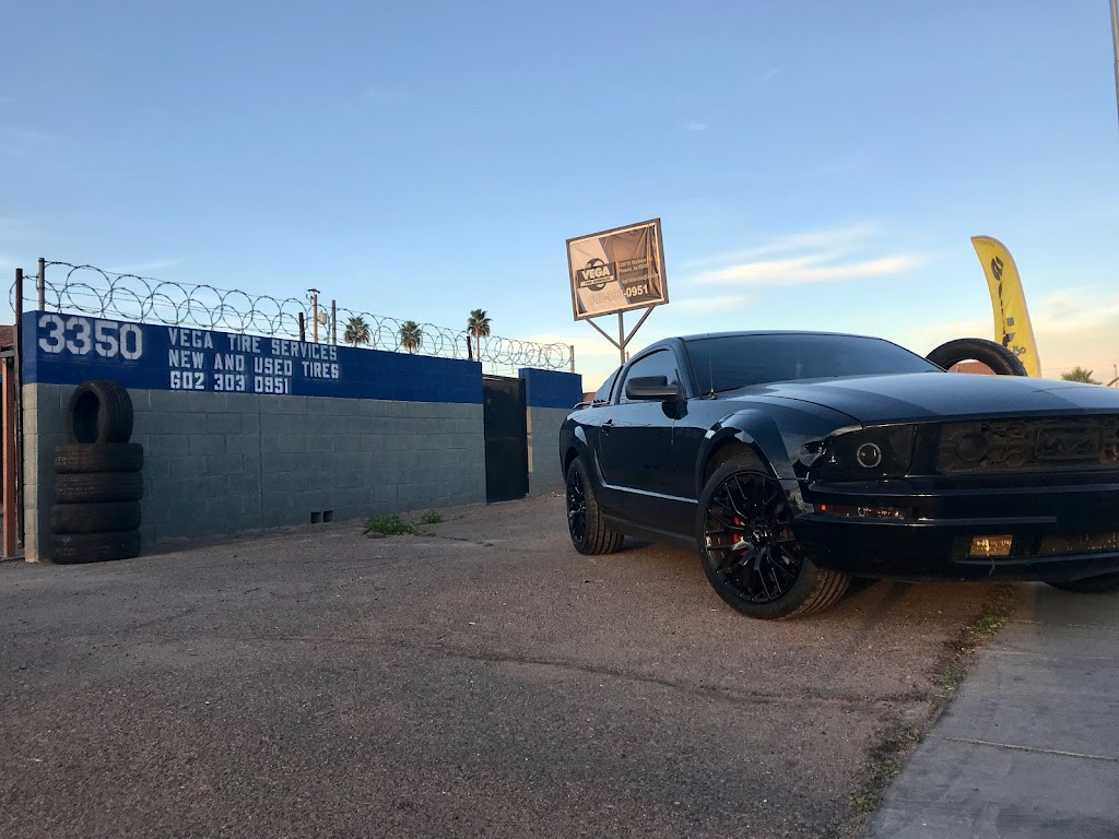 Vega Tire Services | 3350 W Buckeye Rd, Phoenix, AZ 85009 | Phone: (602) 303-0951