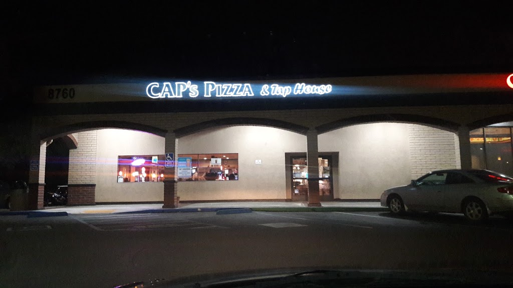 CAP’s Pizza and Tap House | 8760 La Riviera Dr A, Sacramento, CA 95826, USA | Phone: (916) 399-4217