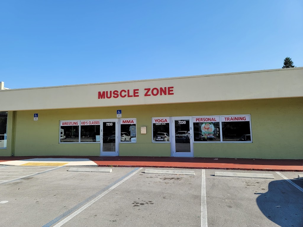 Muscle Zone | 7230 Taft St, Hollywood, FL 33024, USA | Phone: (954) 330-2088