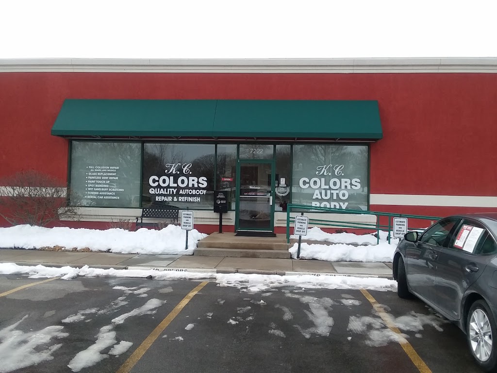 K.C. COLORS AUTO BODY MERRIAM | 7222 W Frontage Rd, Merriam, KS 66203, USA | Phone: (913) 647-8878