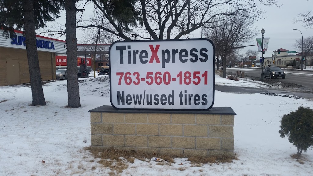 Tire Xpress | 7501 Brooklyn Blvd, Minneapolis, MN 55443, USA | Phone: (763) 560-1851