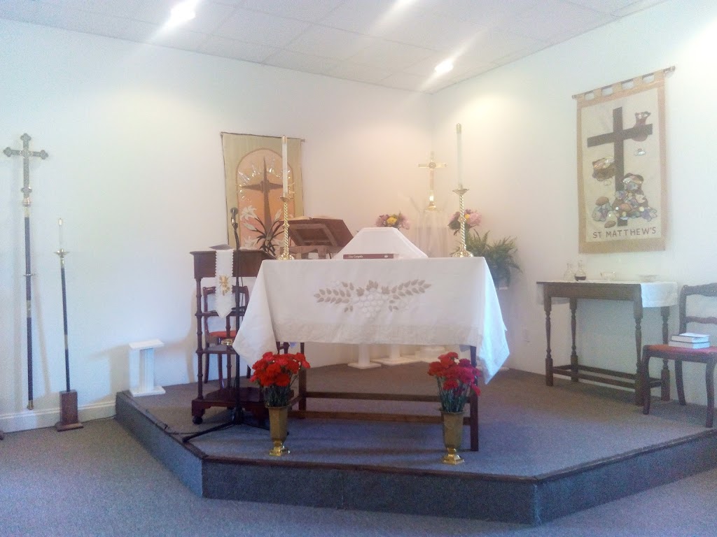 St Matthews Episcopal Church | 11919 Beach Rd, Chesterfield, VA 23838, USA | Phone: (804) 790-1211