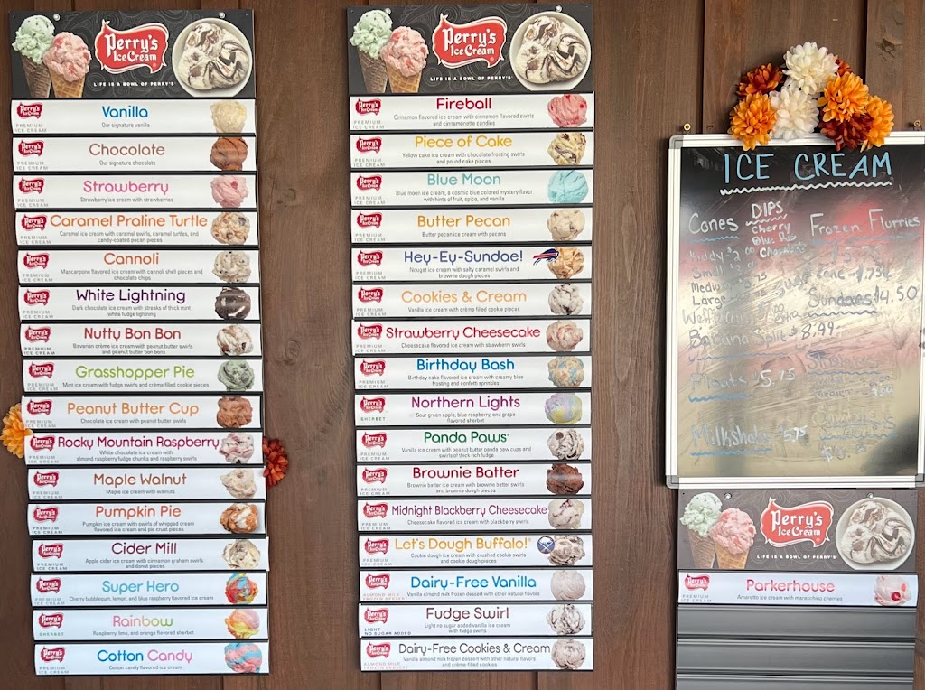 Twist & scoops ice cream | 4343 S Whalen Rd, Great Valley, NY 14741, USA | Phone: (716) 265-2857