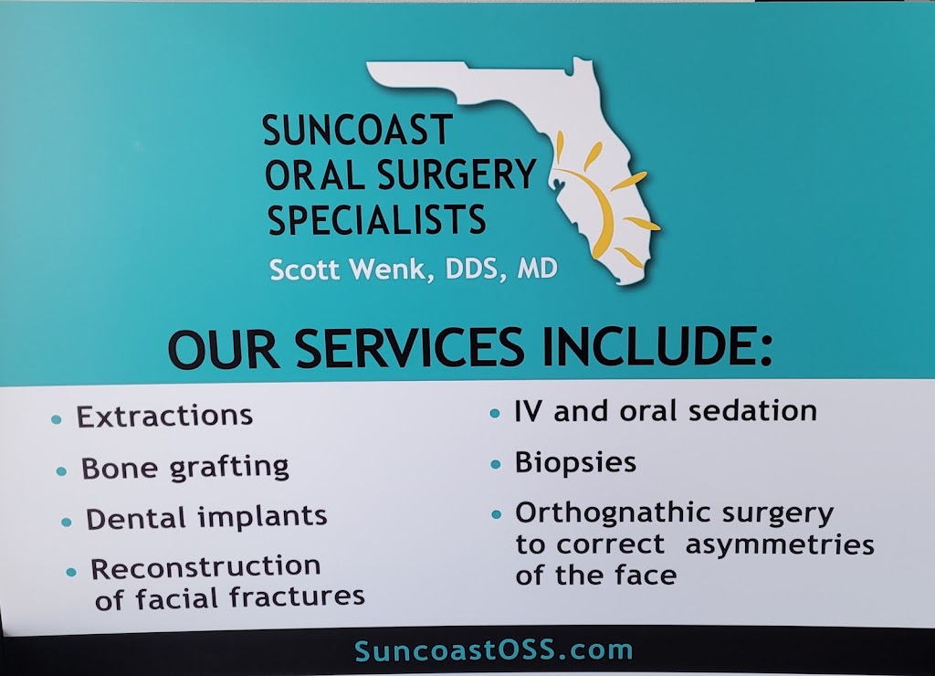 Suncoast Oral Surgery Specialists | 7005 S Tamiami Trail, Sarasota, FL 34231 | Phone: (941) 404-8282