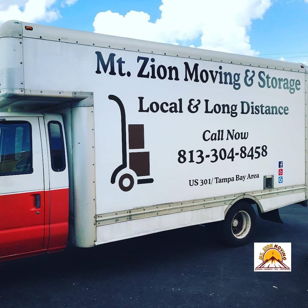 Mt. Zion Moving & Storage | 504 S Kings Ave, Brandon, FL 33511, USA | Phone: (813) 592-1736