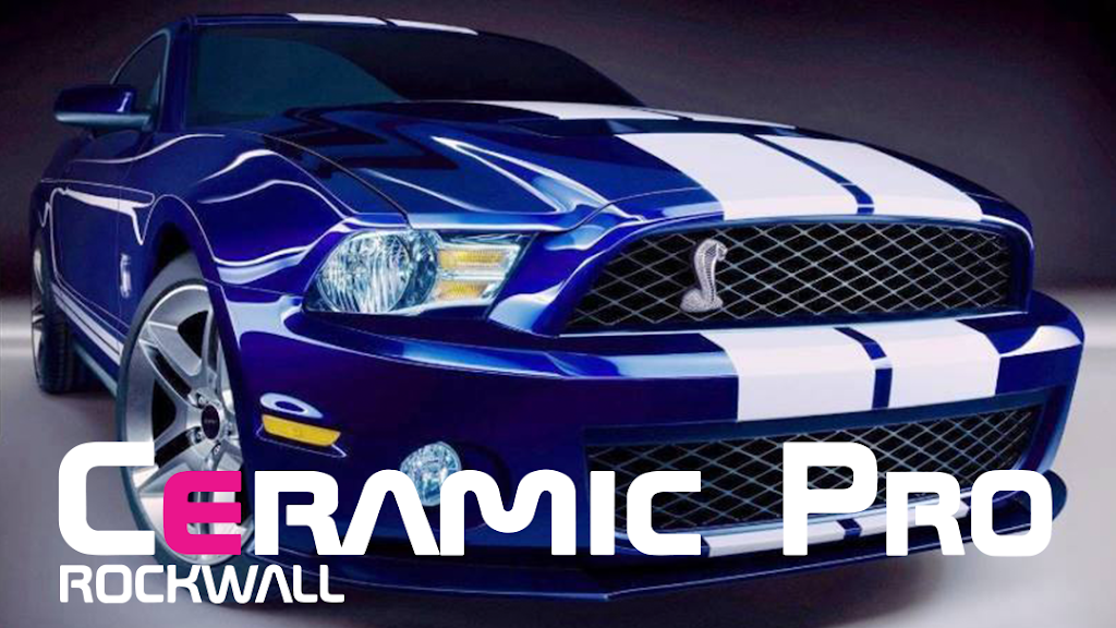 Ceramic Pro Rockwall | 2045 Kristy Ln, Rockwall, TX 75032, USA | Phone: (972) 597-4940