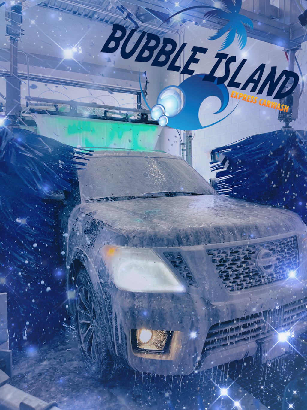 Bubble Island Express Carwash | 2106 N Saint Marys Street, Beeville, TX 78102, USA | Phone: (361) 343-5040