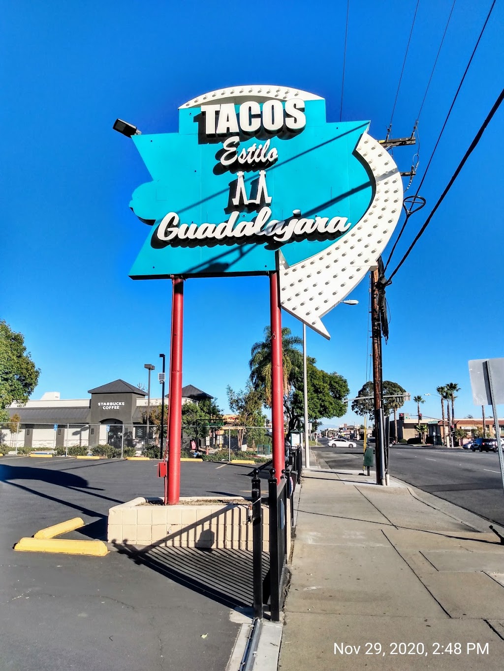 Tacos Estilo Guadalajara | 724 W Holt Blvd, Ontario, CA 91762, USA | Phone: (909) 781-5300