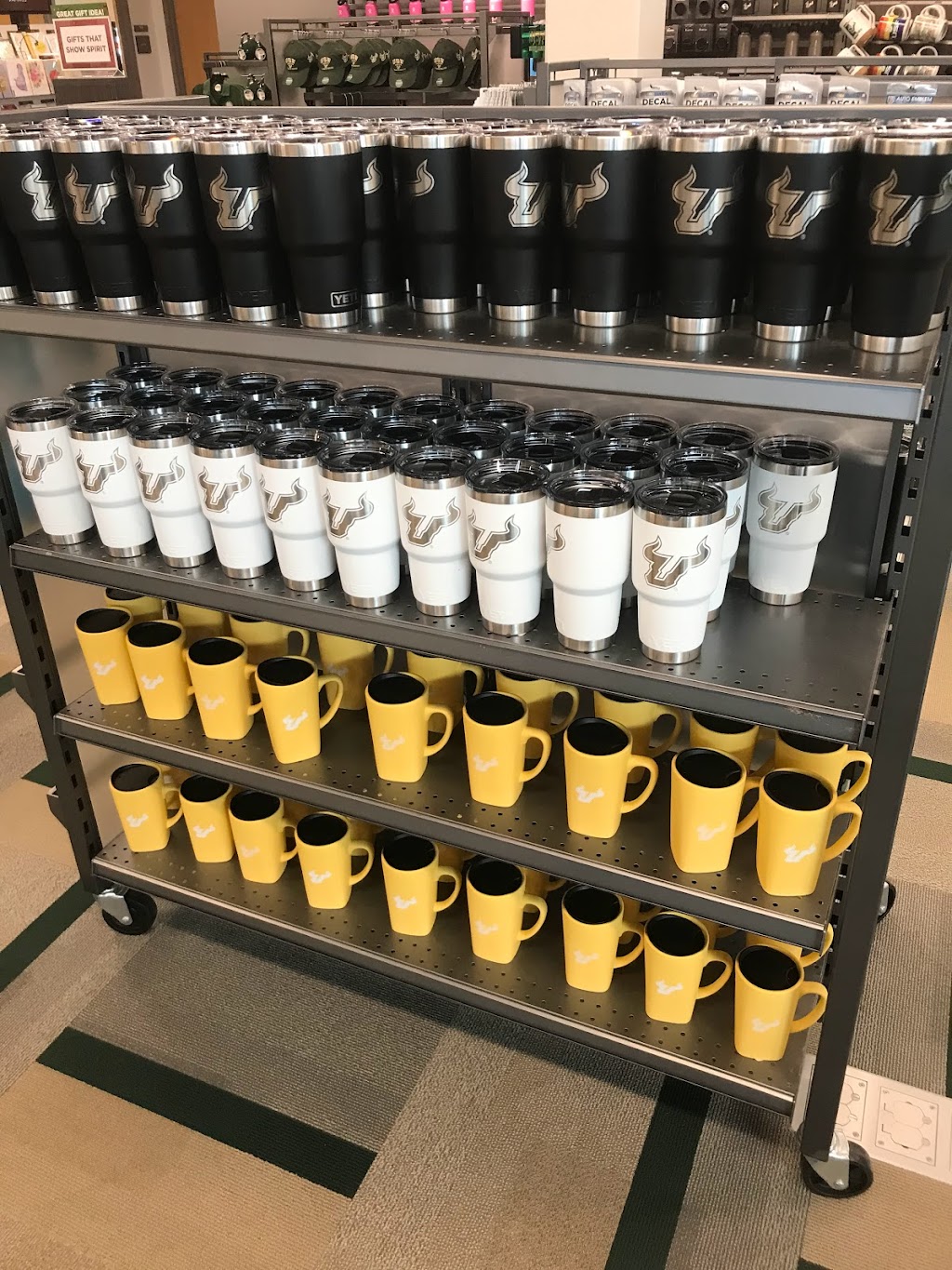 University of South Florida Tampa Bookstore | 4202 E Fowler Ave BKS0269, Tampa, FL 33620, USA | Phone: (813) 974-2631