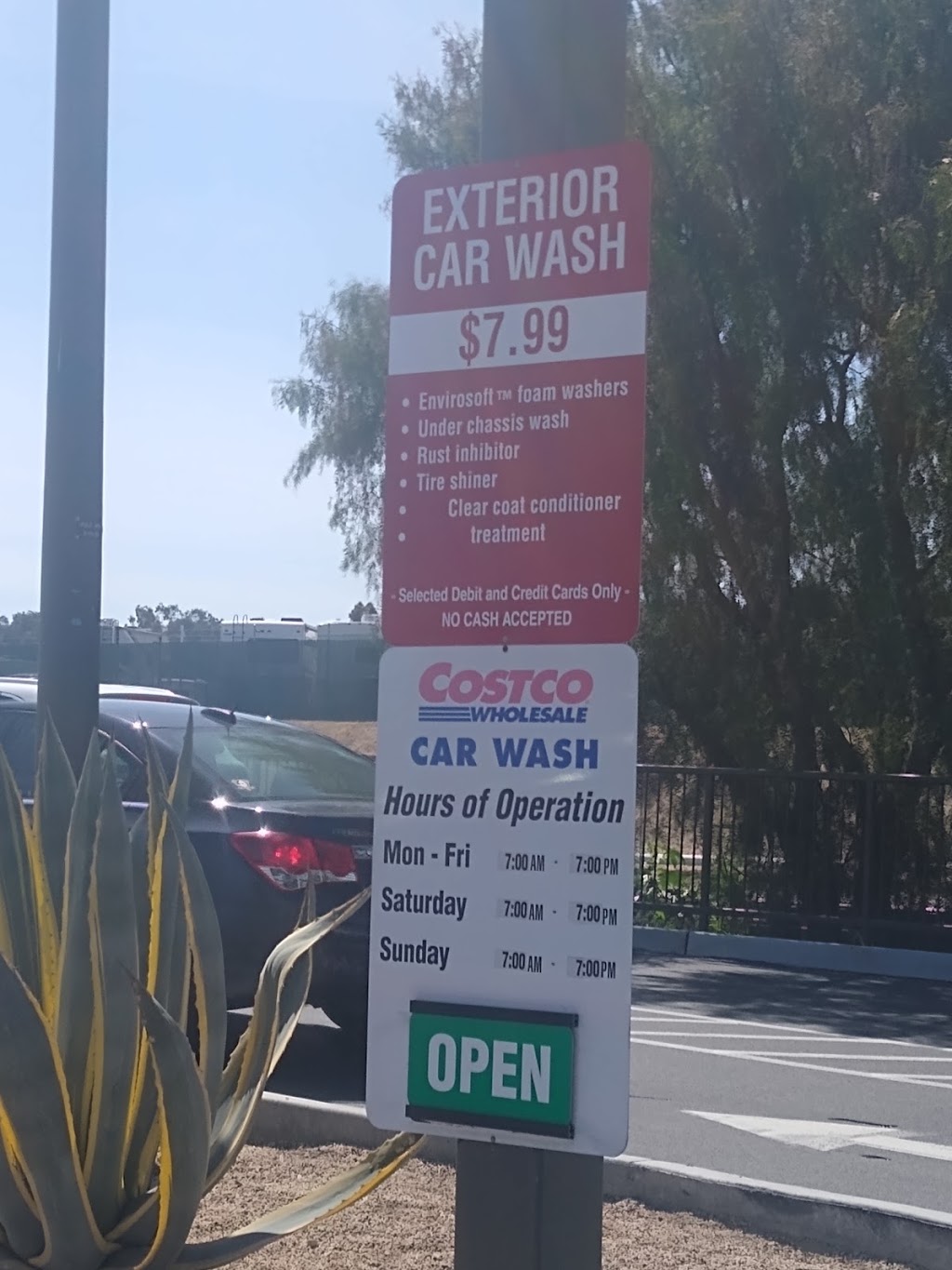 Costco Car Wash | 33961 Doheny Park Rd, San Juan Capistrano, CA 92675, USA | Phone: (949) 240-3558