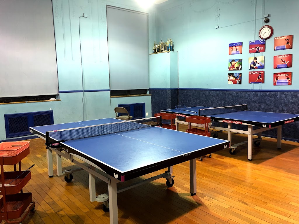 Wang Chen Table Tennis Club | 250 W 100th St, New York, NY 10025, USA | Phone: (212) 864-7253