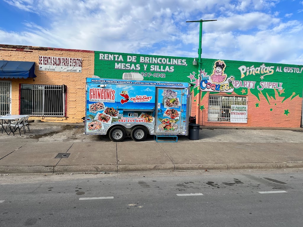 Camarones Chingones | 3901 Hemphill St, Fort Worth, TX 76110, USA | Phone: (682) 259-6893