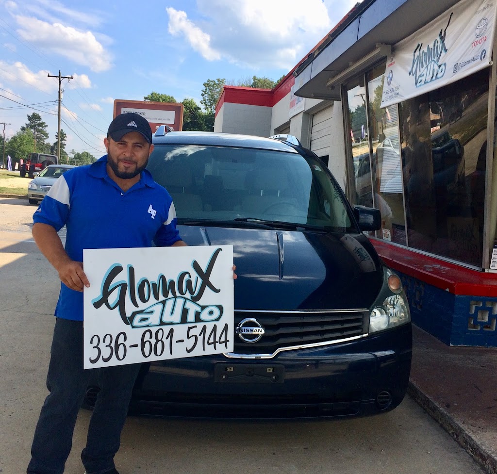 Glomax Auto | 2033 W Green Dr, High Point, NC 27260, USA | Phone: (336) 862-2169