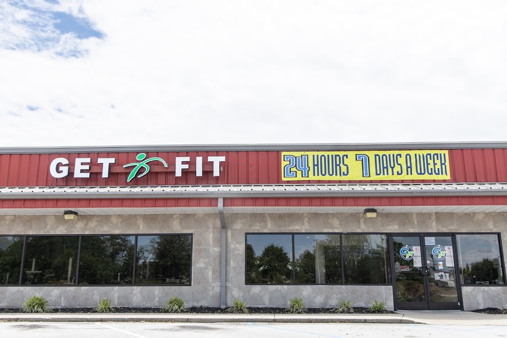 Get Fit Athletic Club | 108 Bay View Dr, Richmond, KY 40475, USA | Phone: (859) 623-2229