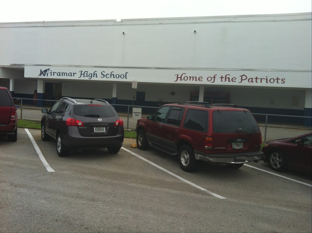 Miramar High School | 3601 SW 89th Ave, Miramar, FL 33025 | Phone: (754) 323-1350