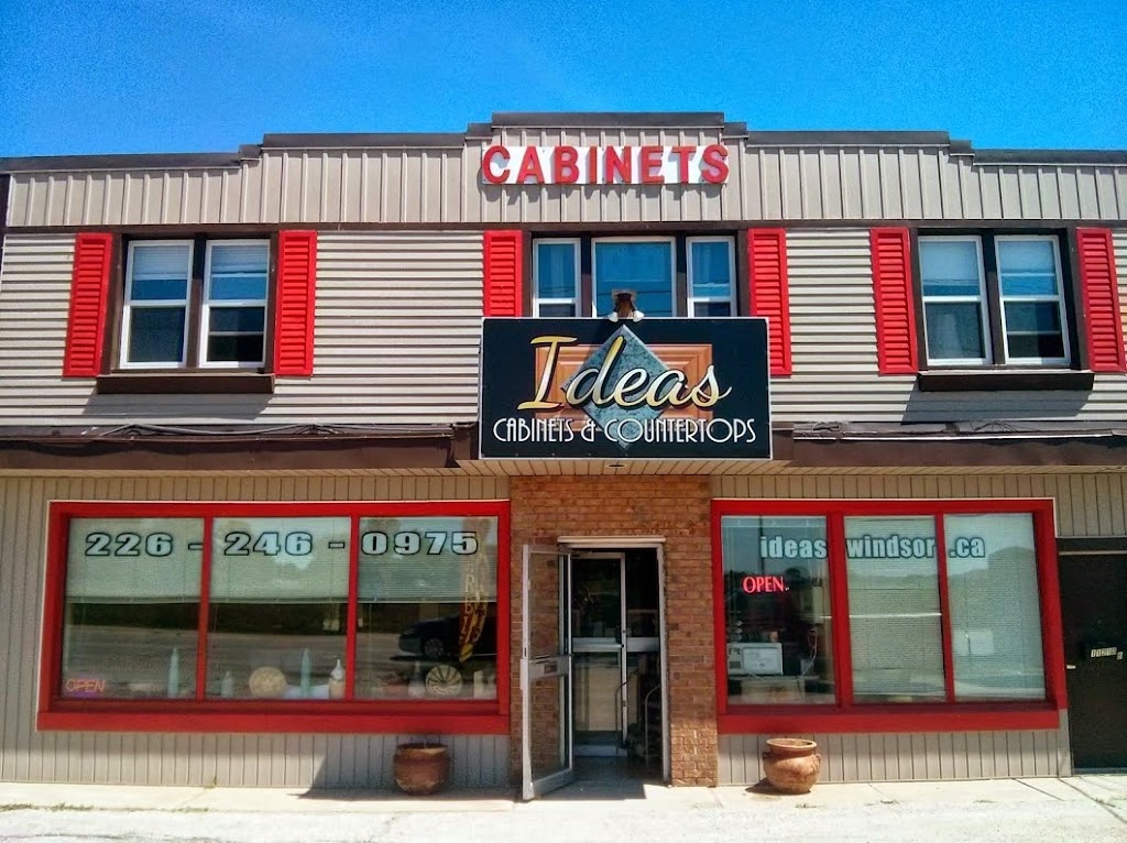 Ideas Cabinets and Countertops | 11210 Tecumseh Rd E, Windsor, ON N8R 1N6, Canada | Phone: (226) 246-0975