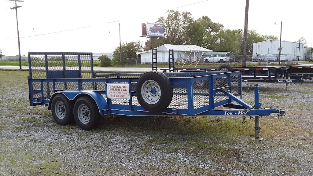 Blanchards Trailers Unlimited | 5006 LA-311, Houma, LA 70360, USA | Phone: (985) 868-8800