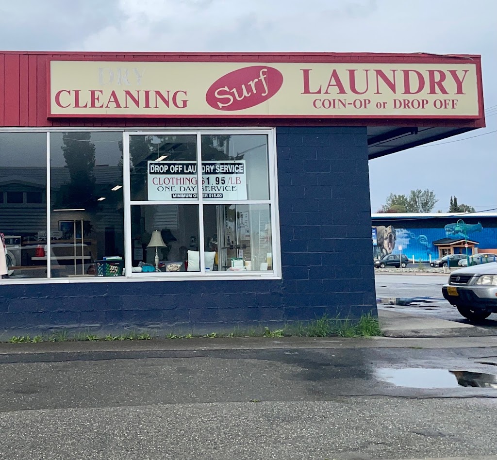 Surf Laundry | 3833 Mountain View Dr, Anchorage, AK 99508, USA | Phone: (907) 277-6434