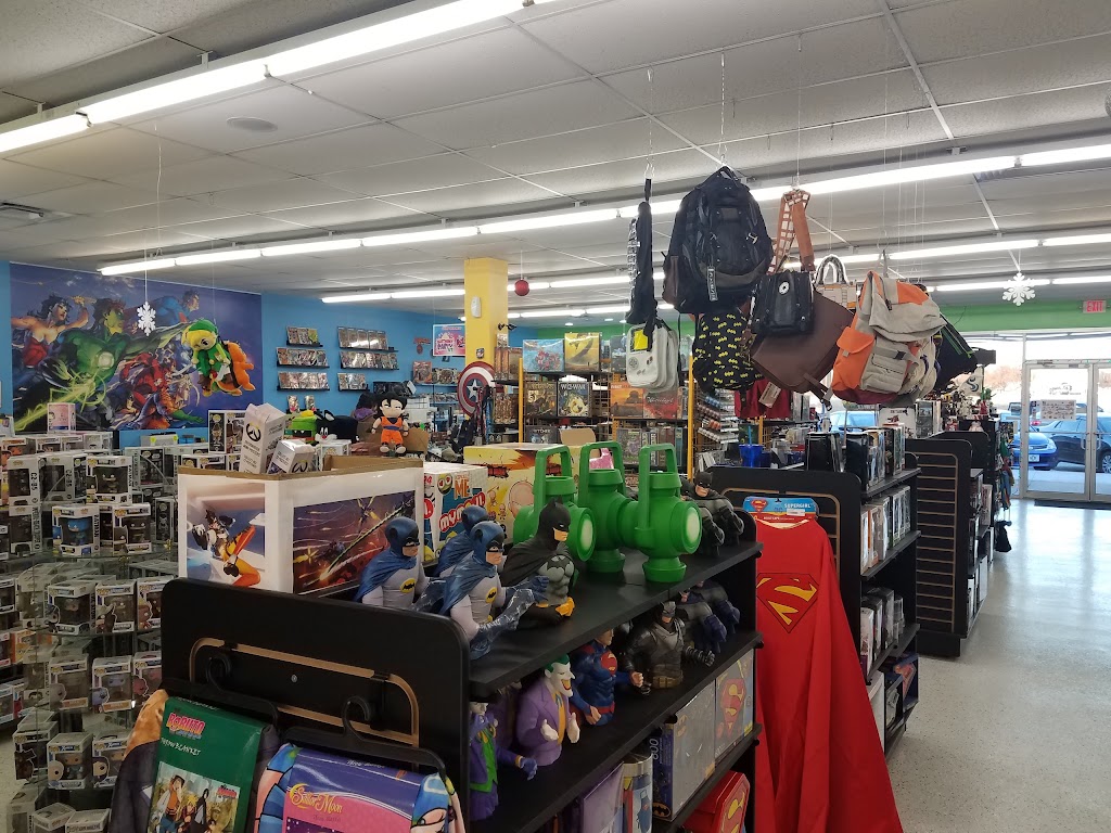 DZ Comics & Gaming | 625 N Moore Ave, Moore, OK 73160, USA | Phone: (405) 735-3994