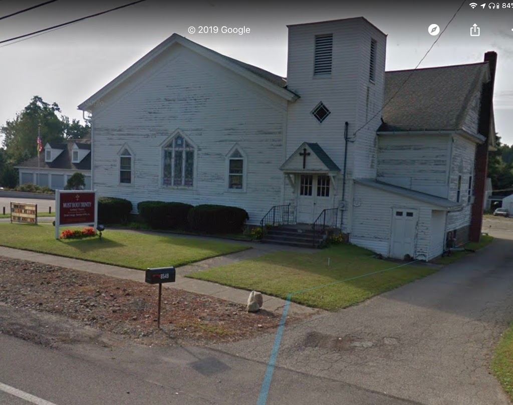 Most Holy Trinity Romanian Catholic Church | 8549 Mayfield Rd, Chesterland, OH 44026, USA | Phone: (440) 729-7636