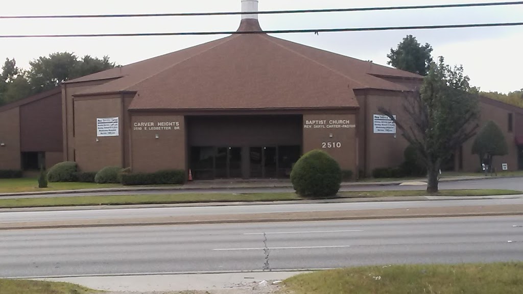 Carver Heights Baptist Church | 2510 E Ledbetter Dr, Dallas, TX 75216, USA | Phone: (214) 371-2024