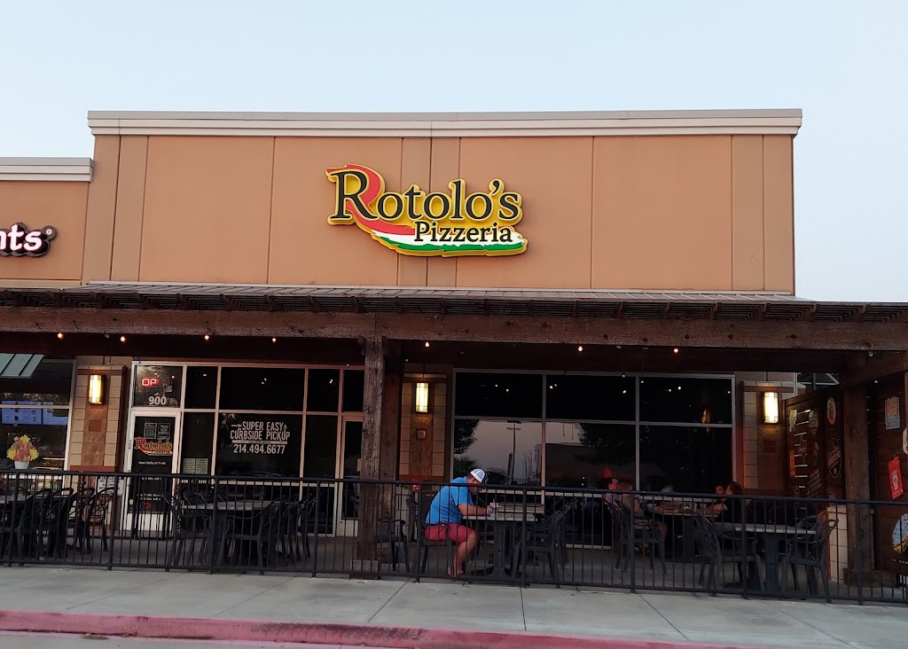 Rotolos Pizzeria | 4740 TX-121 Suite 900, Lewisville, TX 75056, USA | Phone: (214) 494-6677