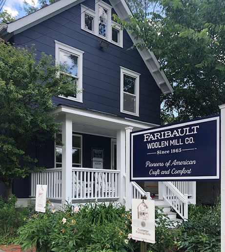 Faribault Woolen Mill Linden Hills | 3413 W 44th St, Minneapolis, MN 55410 | Phone: (612) 314-7268