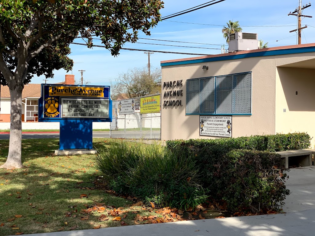 Purche Avenue Elementary School | 13210 Purche Ave, Gardena, CA 90249, USA | Phone: (310) 323-3184