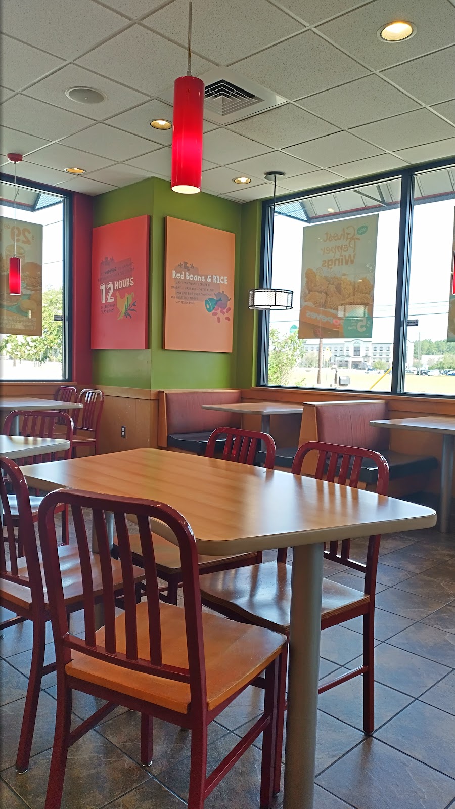 Popeyes Louisiana Kitchen | 1801 Gause Blvd, Slidell, LA 70461, USA | Phone: (985) 649-3456