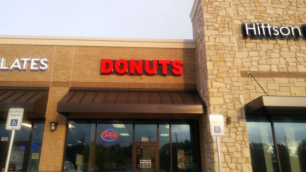 R donuts | 3301 N Goliad St #105, Rockwall, TX 75087, USA | Phone: (469) 363-5785