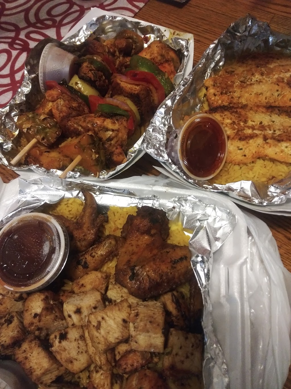 Motha Trukn Kabobs and BBQ | 5582 W 25th Ave, Gary, IN 46404, USA | Phone: (219) 803-6960