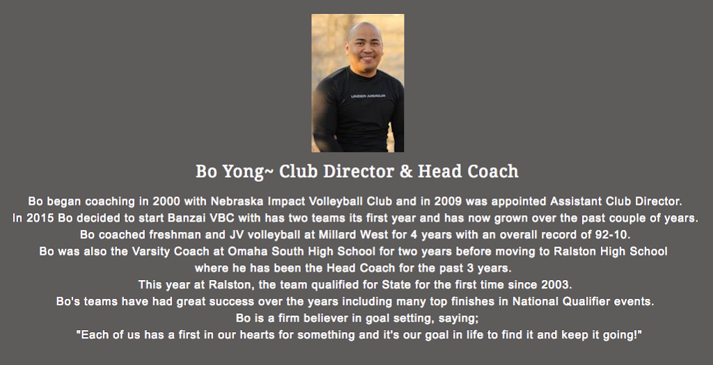 Banzai Volleyball Club | 8619 S 137th Cir #2, Omaha, NE 68138, USA | Phone: (402) 960-5735