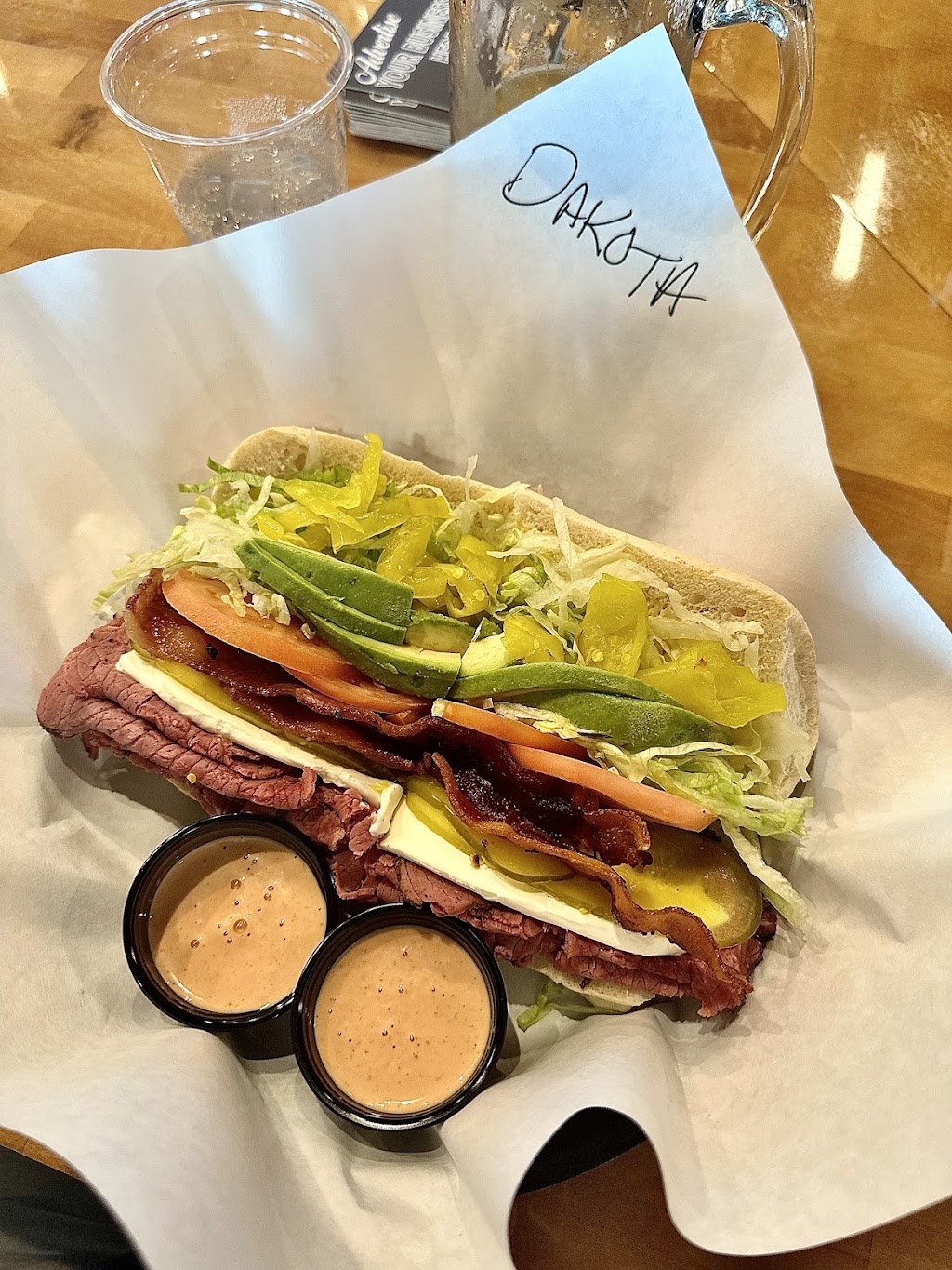 Duke’s Deli | 6748 Fox Centre Pkwy, Gloucester, VA 23061, USA | Phone: (804) 699-3553