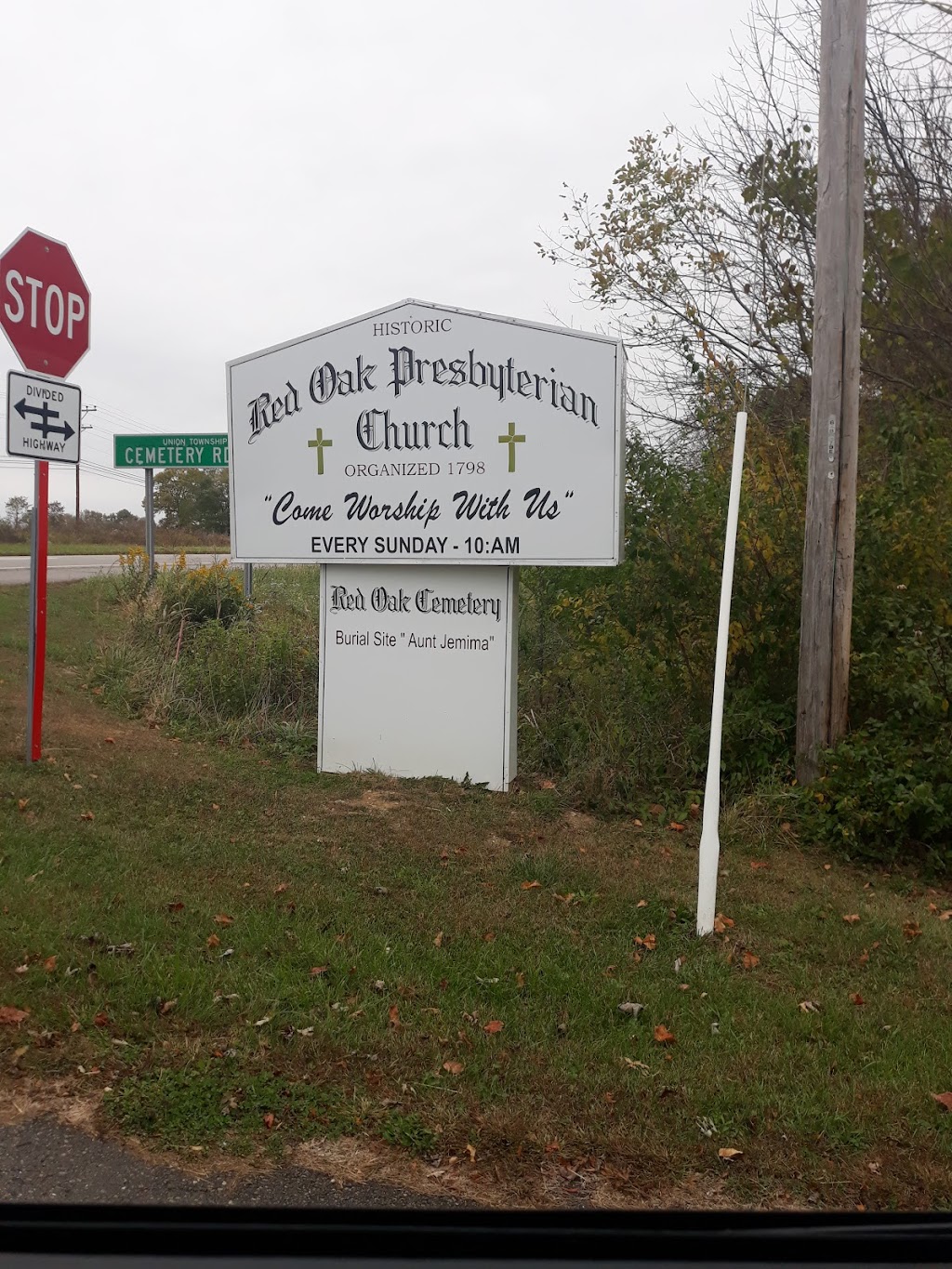 Red Oak Presbyterian Church | 5754 Cemetery Rd, Ripley, OH 45167, USA | Phone: (937) 213-2876