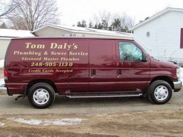 Tom Dalys Plumbing & Sewer Service | 3927 Azalea Ct, City of the Village of Clarkston, MI 48348, USA | Phone: (248) 505-1130
