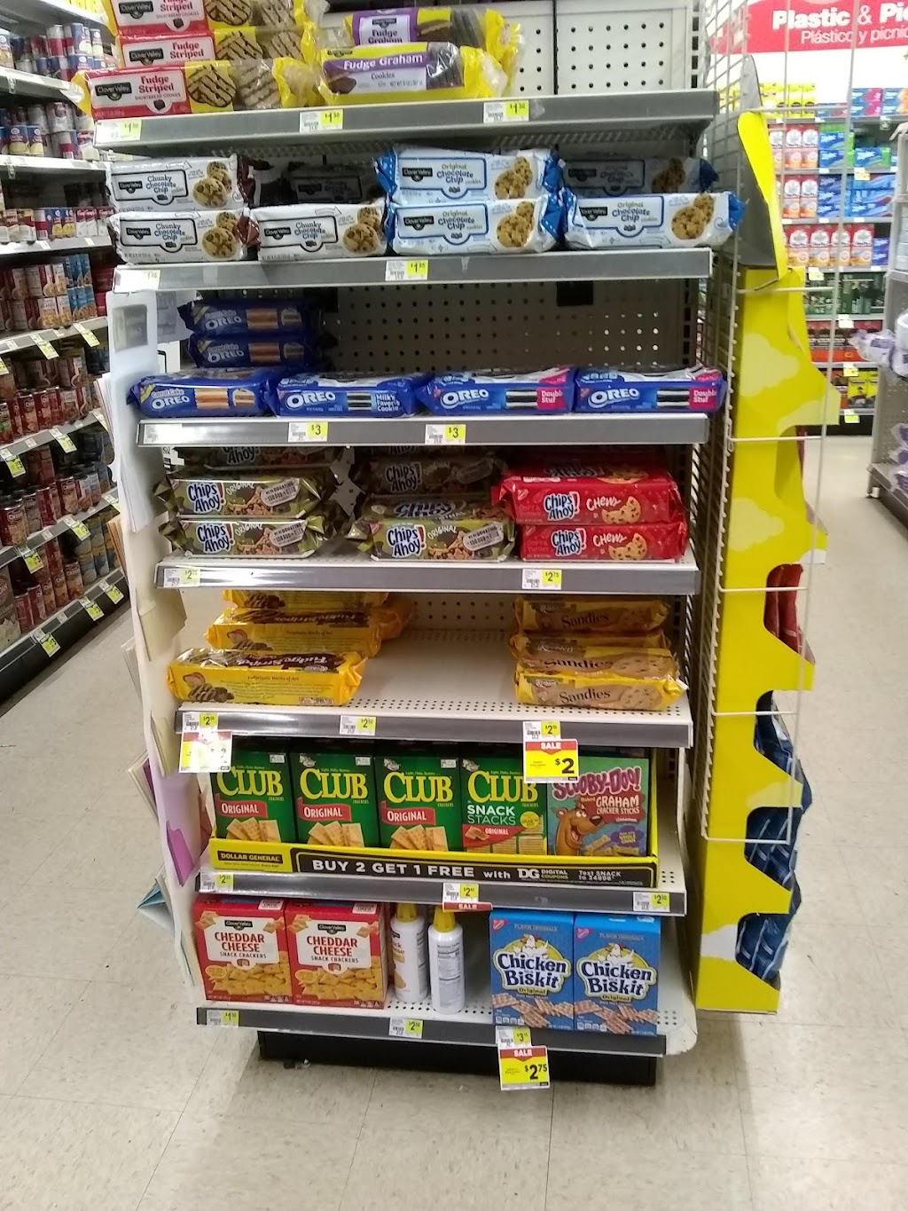 Dollar General | 108 Henry St, Junction City, KY 40440, USA | Phone: (502) 385-2572