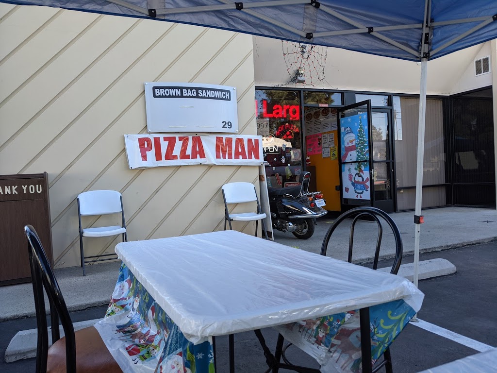Pizza Man | 350 E Orangethorpe Ave #6504, Placentia, CA 92870, USA | Phone: (714) 996-3997