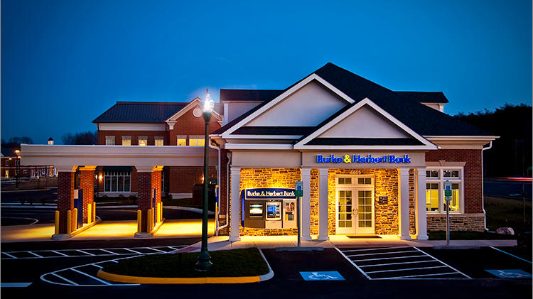 Burke & Herbert Bank | 4605 Daisy Reid Ave, Lake Ridge, VA 22192, USA | Phone: (703) 684-1655