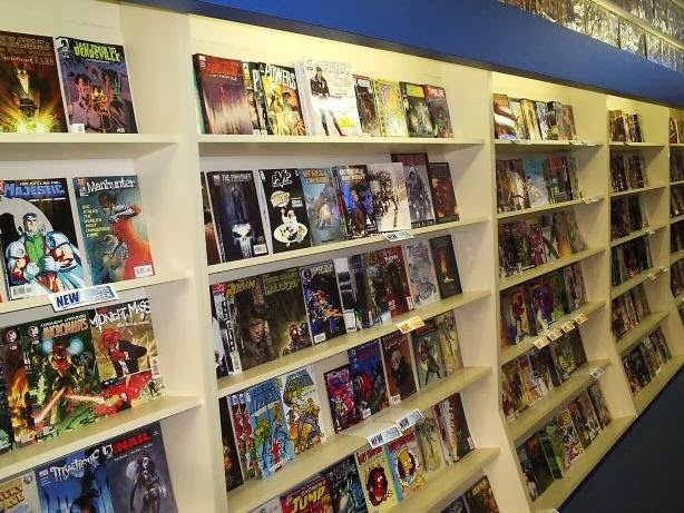 Great Escape Comics & Games | 1050 E Piedmont Rd Ste 106, Marietta, GA 30062, USA | Phone: (770) 973-2253