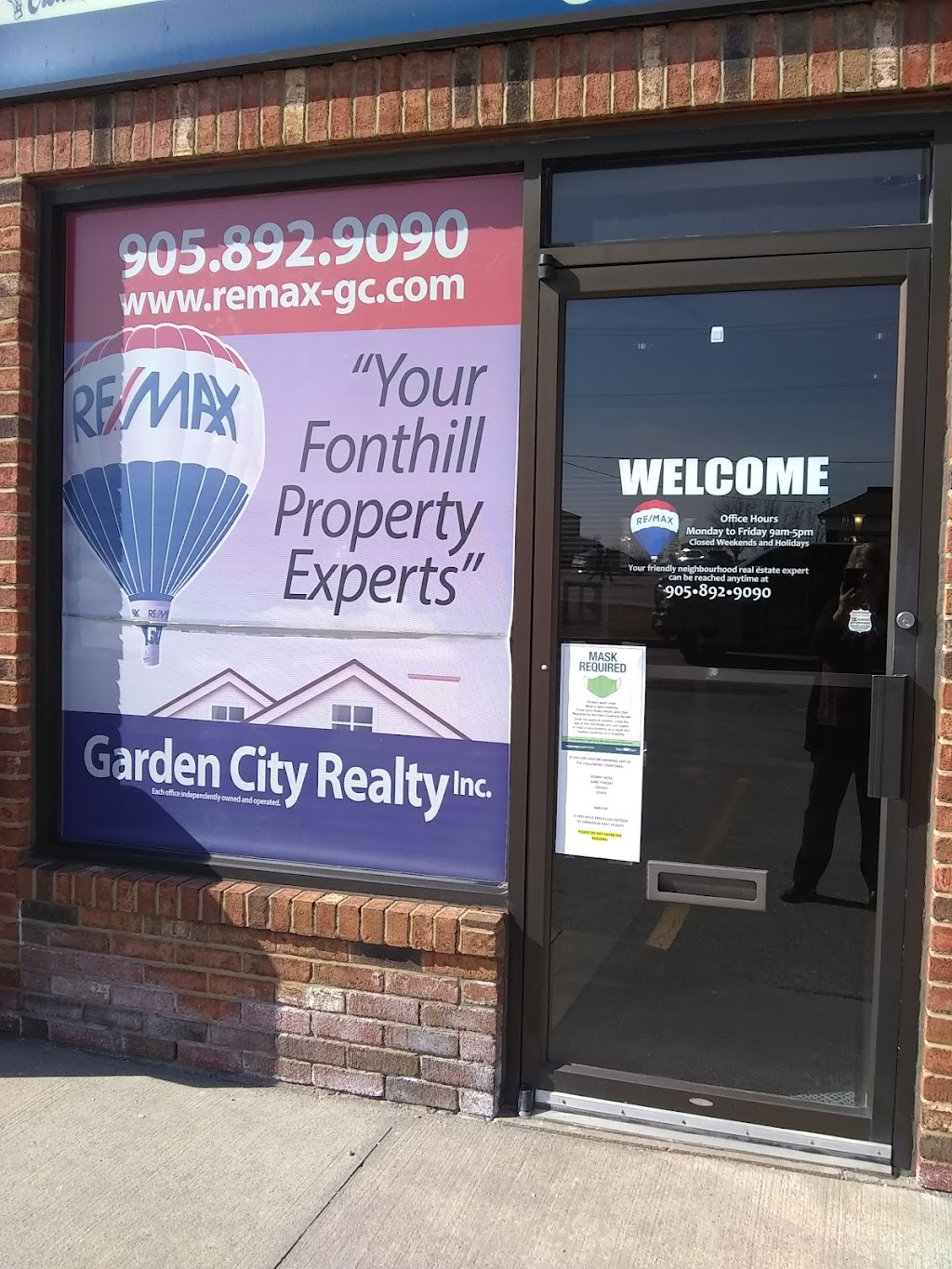 RE/MAX Garden City Realty Inc. Brokerage - Fonthill | 121 Hwy 20 E, Fonthill, ON L0S 1E0, Canada | Phone: (905) 892-9090
