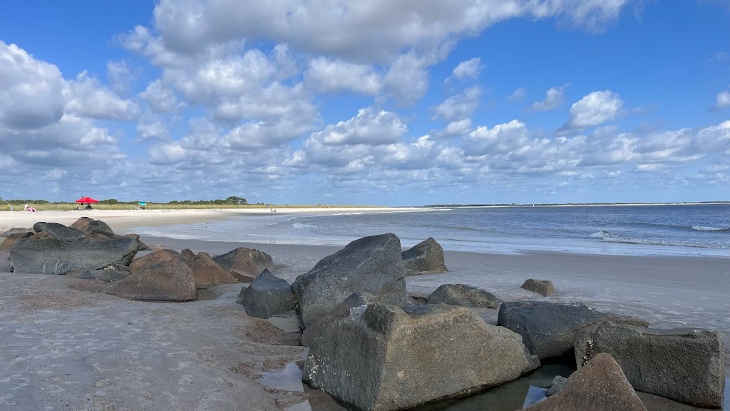 Fort Clinch State Park East Beach Access | Fernandina Beach, FL 32034, USA | Phone: (904) 277-7274