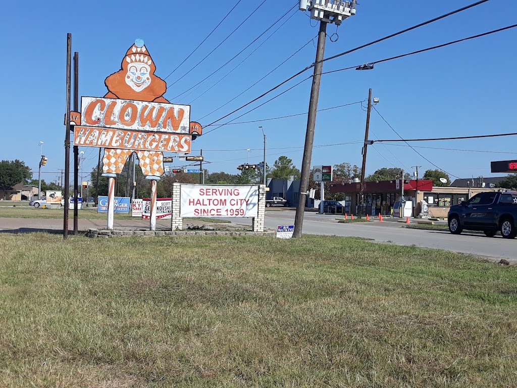 Clown Burger | 5020 Stanley Keller Rd, Haltom City, TX 76117, USA | Phone: (817) 298-1477