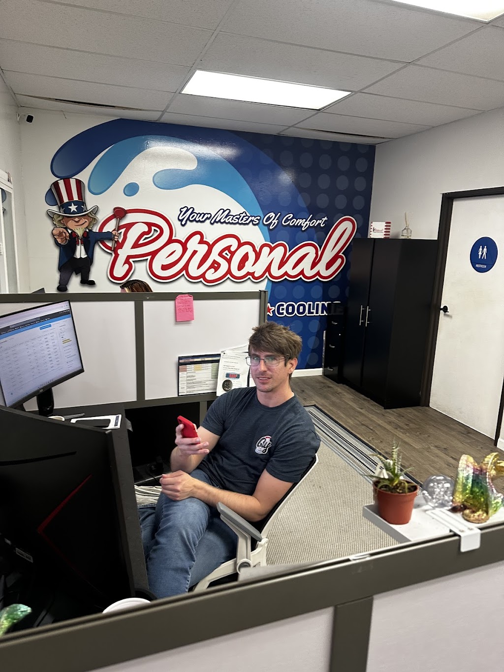 Personal Plumbing Heating & Air Conditioning | 110 Copperwood Way O, Oceanside, CA 92058, USA | Phone: (760) 466-5672