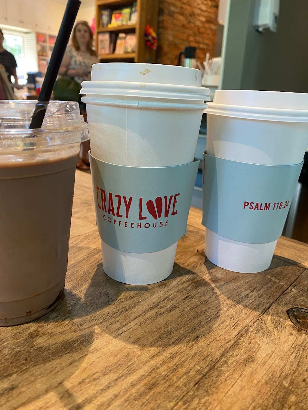 Crazy Love Coffee House | 1088 Canton St, Roswell, GA 30075, USA | Phone: (770) 545-8228