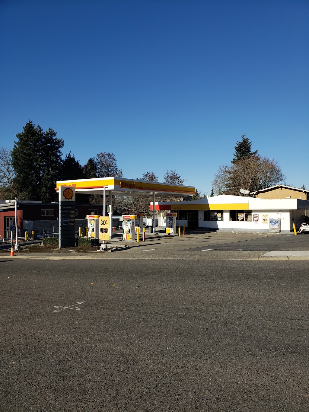 Shell | 1410 N 30th St, Renton, WA 98056, USA | Phone: (425) 255-4663