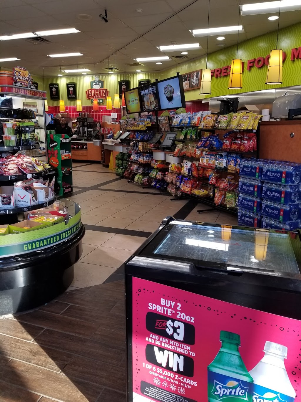 Sheetz | 1406 N Arendell Ave, Zebulon, NC 27597, USA | Phone: (919) 404-2347