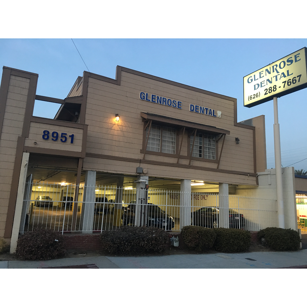 Glenrose Dental | 8951 Glendon Way # 1, Rosemead, CA 91770, USA | Phone: (626) 288-7667