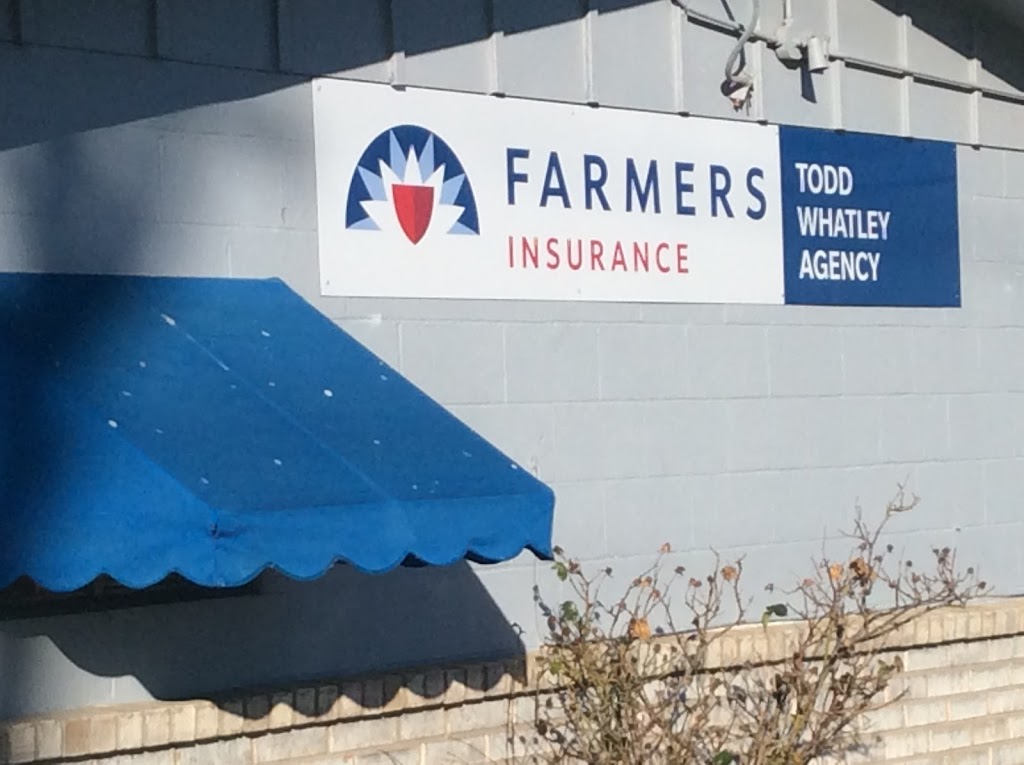 Farmers Insurance- Todd Whatley | 104 N Line St, Weatherford, TX 76086, USA | Phone: (817) 596-0285