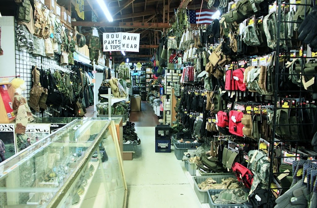 Mountain View Surplus | 1299 W El Camino Real, Mountain View, CA 94040, USA | Phone: (650) 969-7700